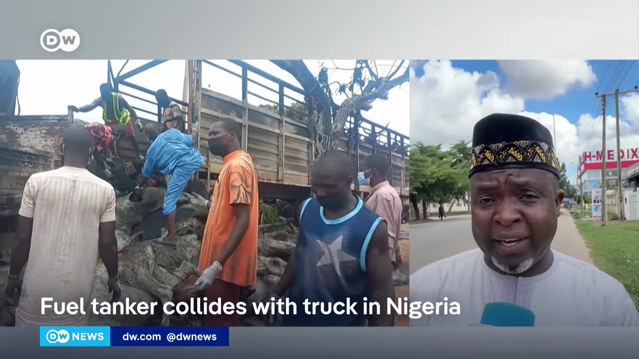 Fuel tanker exposion in Nigeria leaves dozens dead | DW News