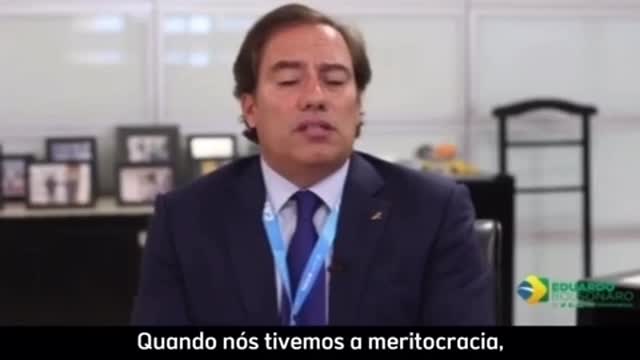 Bolsonaro: Meritocracia na Caixa.