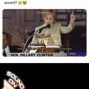 Democrats Changing Accents