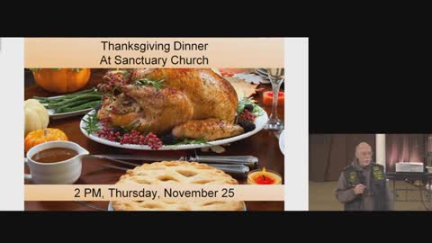 日曜礼拝 「王冠の重さ」 20211114 (日本語訳) [Sanctuary Translation]