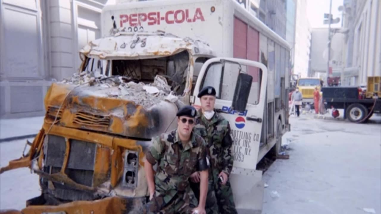 9/11 WTC Vehicle Massacre by xdesmond