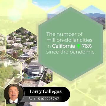 California Leads US With $210 Million-Dollar Cities