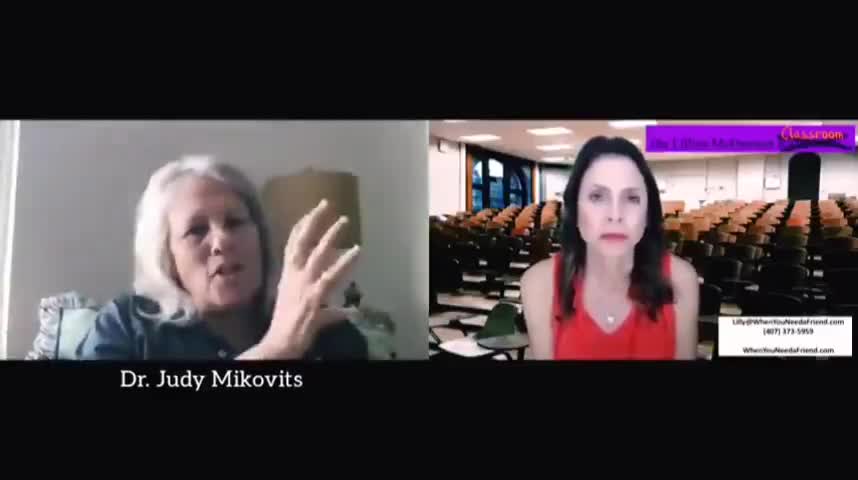 DR JUDY MIKOVITS - THE COVID19 VACCINE