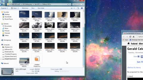 G20 UFO captures in the UK 02.