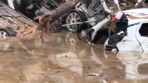 Nearly 100 people are dead after devastating floods in Spain