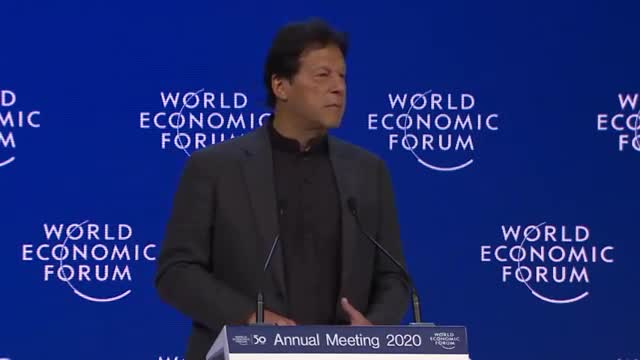 Special Address by Imran Khan, Prime Minister of Pakistan | DAVOS 2020