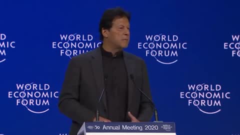 Special Address by Imran Khan, Prime Minister of Pakistan | DAVOS 2020