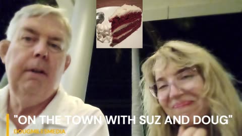 "ON THE TOWN WITH SUZ AND DOUG" VISIT THE CALIFORNIA PIZZA KITCHEN