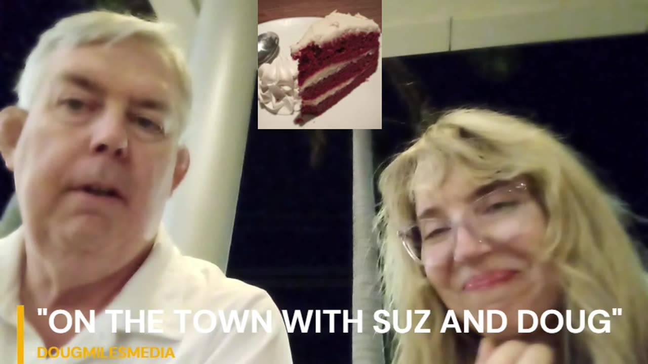 "ON THE TOWN WITH SUZ AND DOUG" VISIT THE CALIFORNIA PIZZA KITCHEN