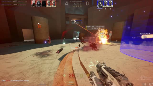 Unreal Tournament 4 Clip