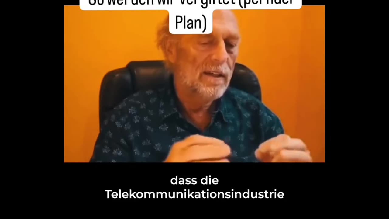 Dr Klinghardt - Es ist erstaunlich dass sie genau die Frequenzen benutzen die uns am meisten Schaden