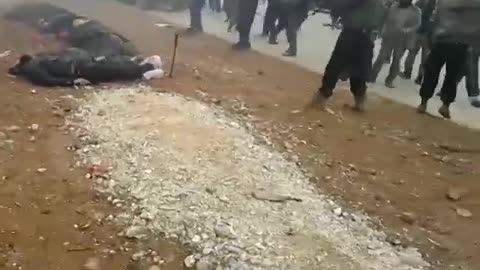 Taliban executions.