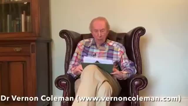 Dr. Vernon Coleman sounding Alarm
