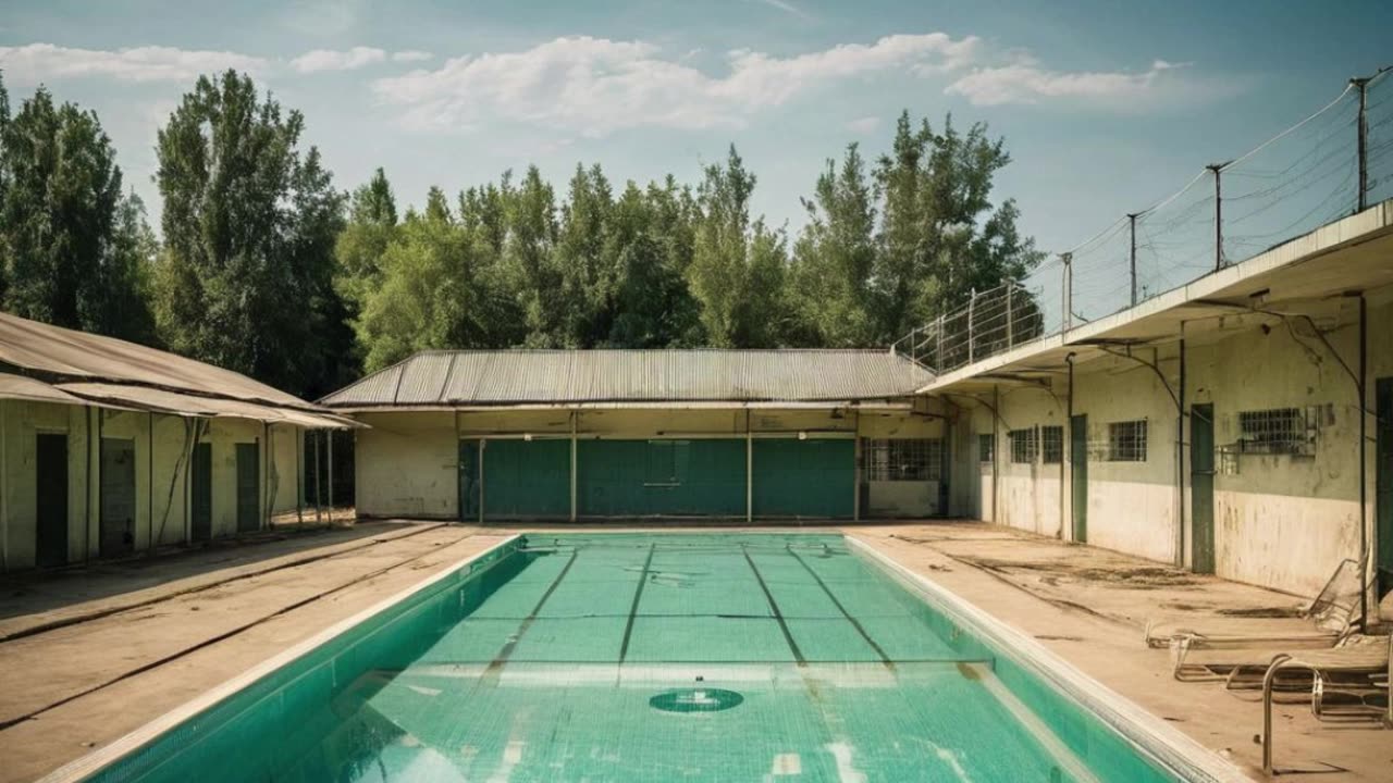 Swimming Pool In A Death Camp