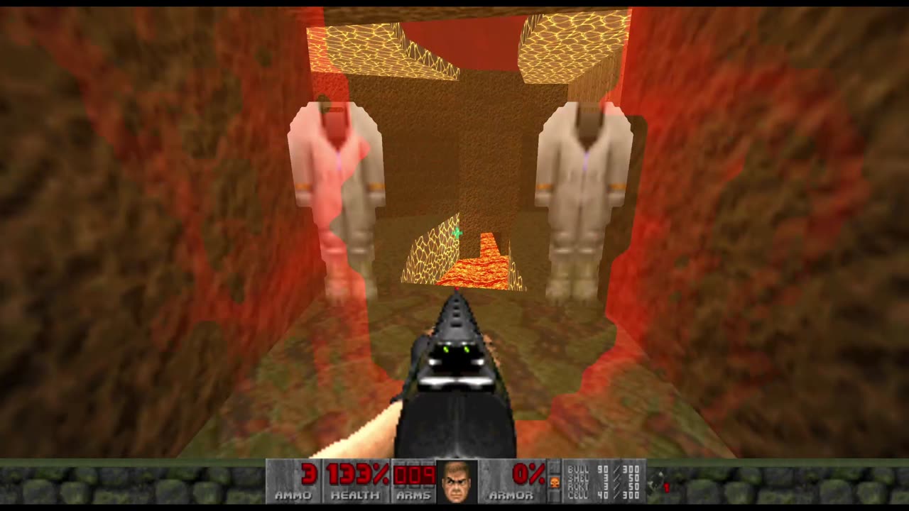 Brutal Doom - TNT: Evilution - Pistol Start - Hard Realism - Baron's Den (MAP25)