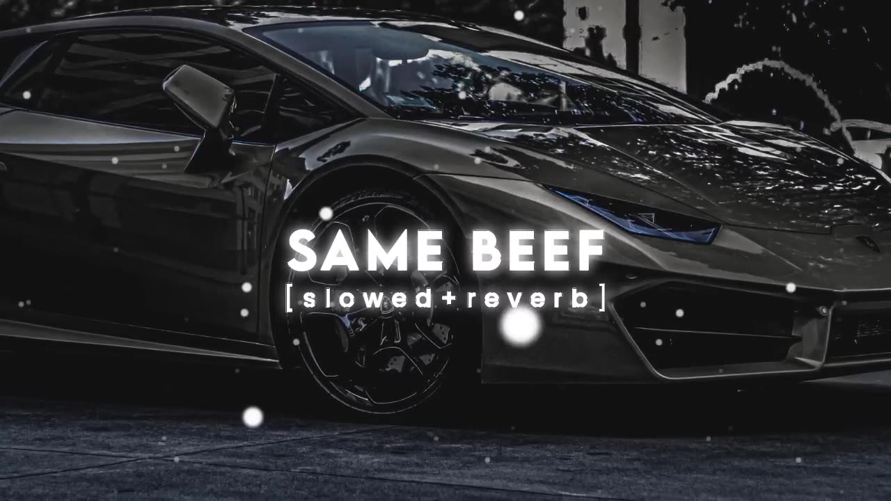 Same beef song lofi (slowed+reverbthq)|siddhu Moosewala