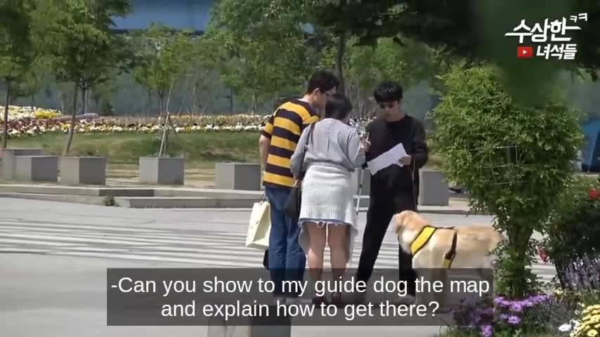 Pranking people in Korea