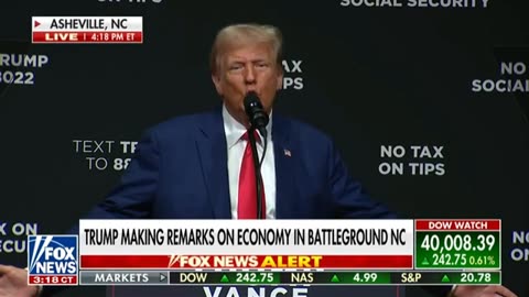 Trump rips the 'Harris price hikes'