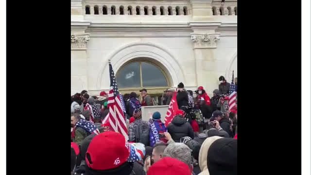 Antifa at Capitol