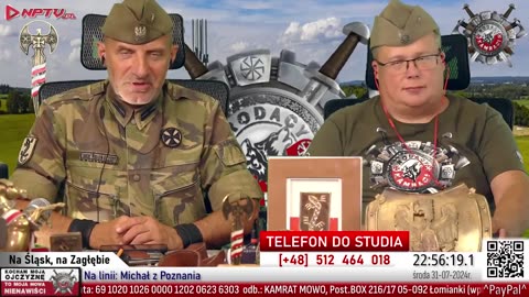 Na Śląsk, na Zagłębie. Śr. 31.07.2024r. W. Olszański, M. Osadowski NPTV.pl Rodacy Kamraci