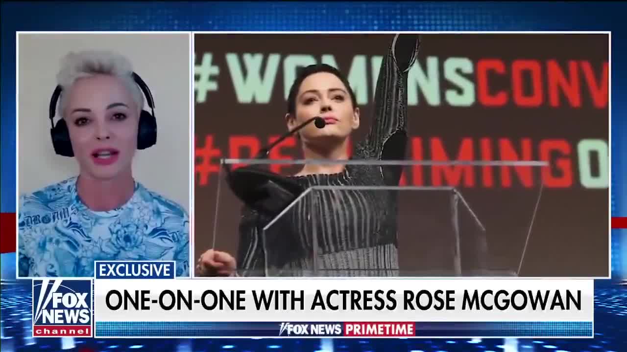 Actress Rose McGowan: Democrats Are in a Cult
