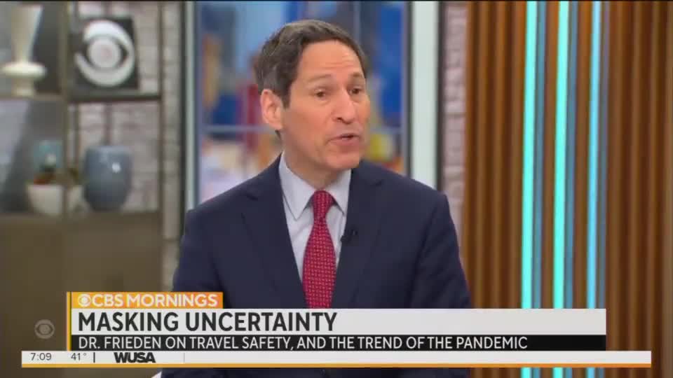 Past CDC Head Wants Us To Think Of Maskless People Like Drunk Drivers