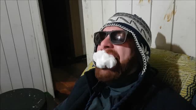 Smoking Causes Cottonmouth