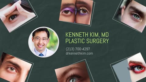 Eyelid lift before and after* Call (213) 700-4297 | Dr. Kenneth Kim Plastic Surgery