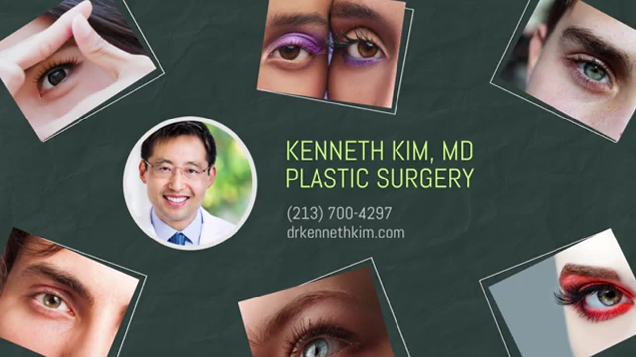 Eyelid lift before and after* Call (213) 700-4297 | Dr. Kenneth Kim Plastic Surgery