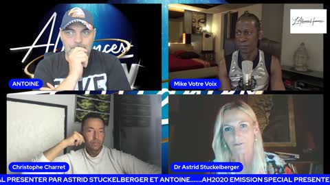 AHSI EMISSION SPECIAL EDUCATION, SANTE AVEC ASTRID STUKELBERGER, CHRISTOPHE CHARRET