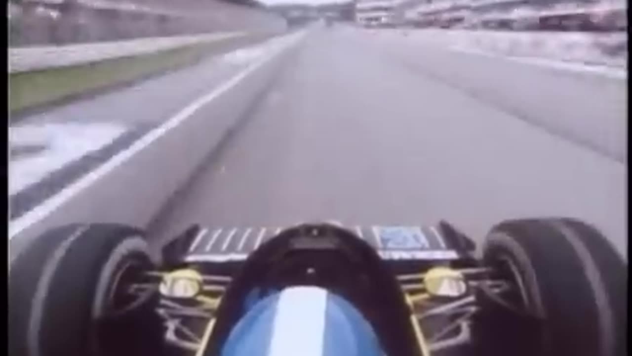 Driver's Eyes F-1 Before 1987