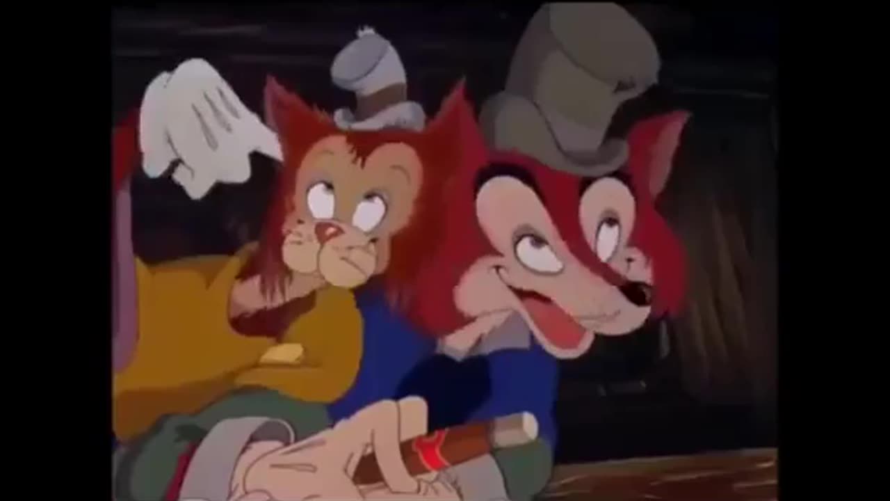 Questionable Scene In This Old Pinocchio Movie