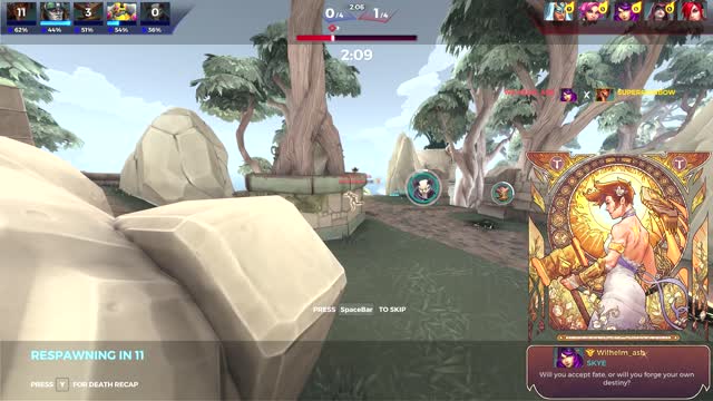 Paladins 25-Siege Mode