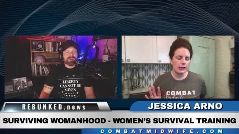 Surviving Womanhood: Women's Survival Training | The Combat Midwife | Rebunked News