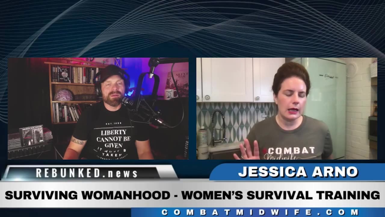 Surviving Womanhood: Women's Survival Training | The Combat Midwife | Rebunked News