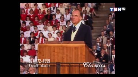 Billy Graham Sheffield England 1985 #2