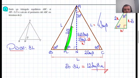 SEMESTRAL ADUNI 2024 | Semana 03 | RM | Trigonometría | Química