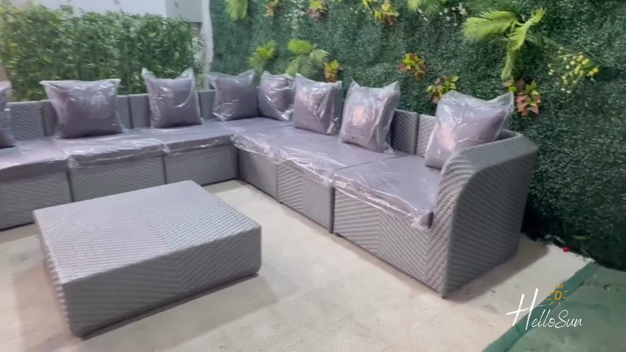 🌼Are you looking to create a relaxing and stylish outdoor living space? 🛋