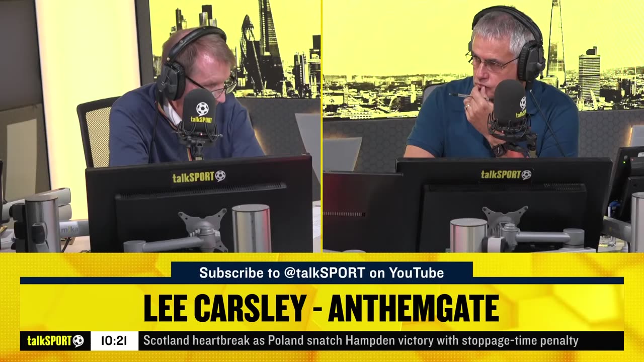 Henry Winter DEBATES The Significance Of England's Lee Carsley ANTHEM-GATE! 👀 | talkSPORT