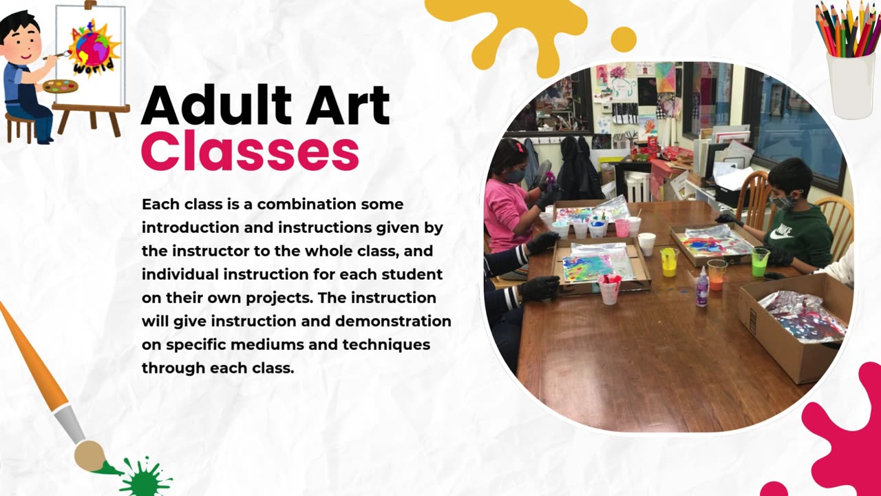 After School Program for Kinnaman - Art World School