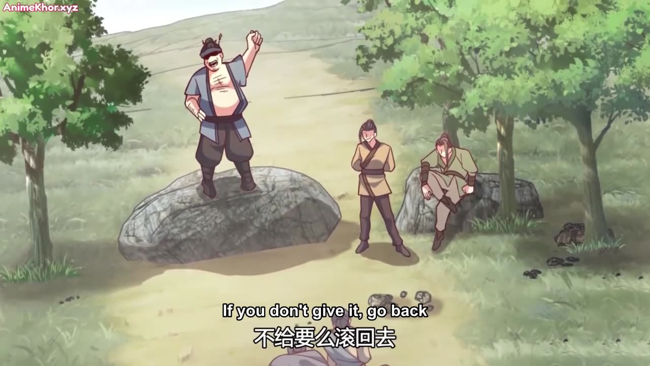 I Am the Descendant of the Divine Dragon! Episode 24 Subtitles ENGLISH