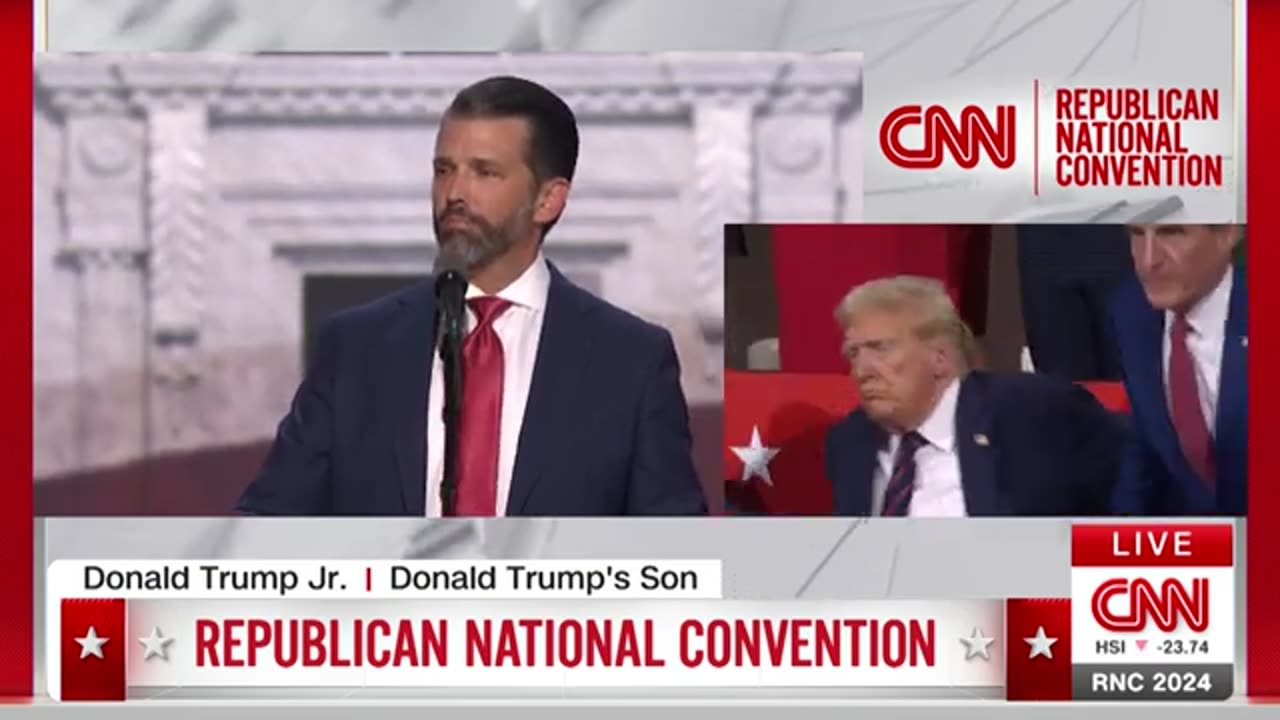 RNC Day 3: Trump’s VP pick JD Vance and one of his granddaughters, Kai Trump, speak | CNN