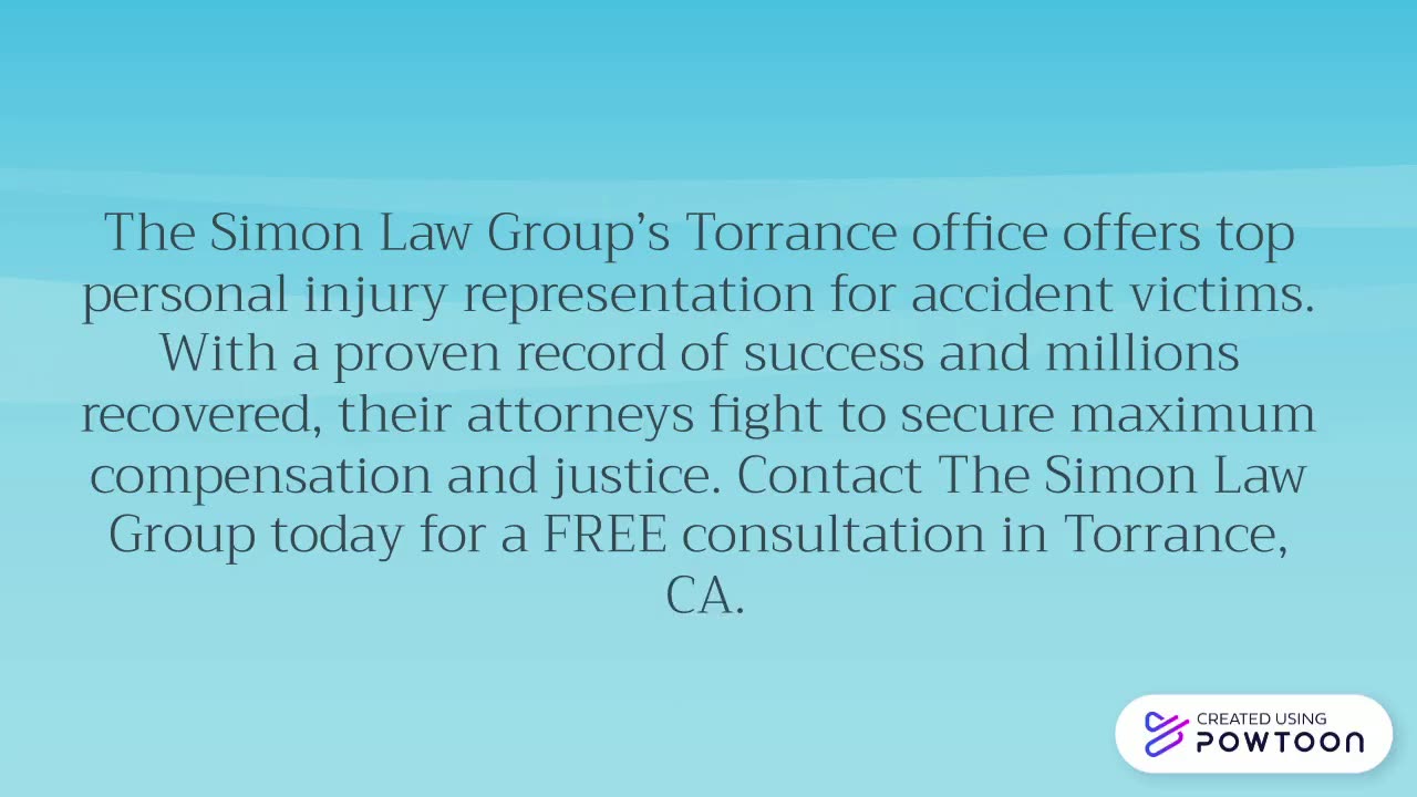 Torrance Car Accident Lawyer