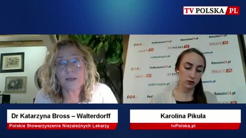 ŚWIATOWA ŚCIEMA! Robią z nas głupców i tresują jak psy - dr Katarzyna Bross-Walderdorff w tvPolska