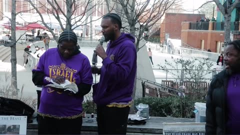 IUIC DC Captain Gedaliah edifies