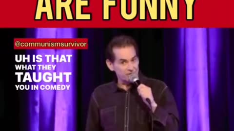 Not funny