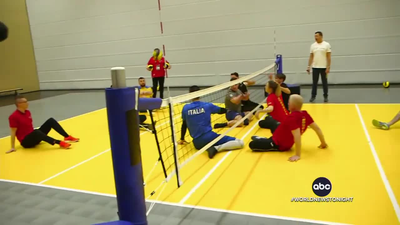 Wounded veterans compete in Invictus Games l WNT