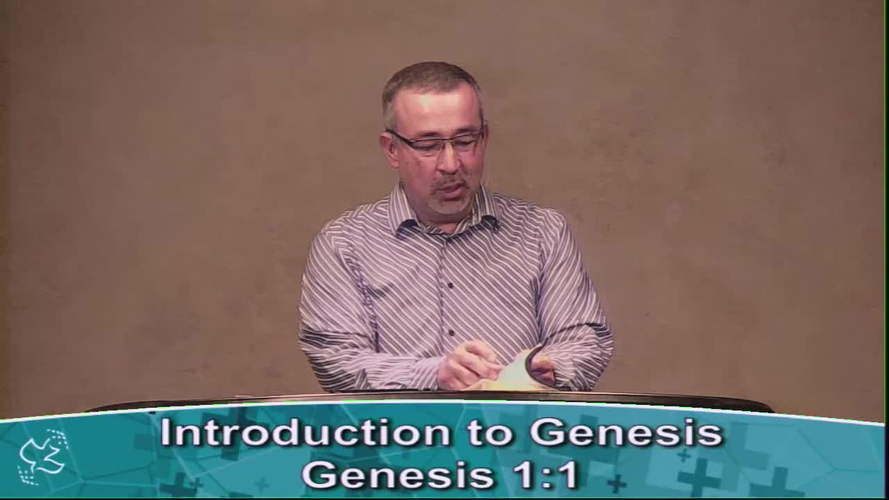 Genesis 1:1 - Introduction to Genesis