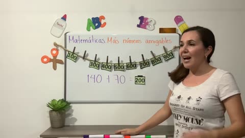 Más números amigables. Matemáticas. Segundo grado. Pag. 173