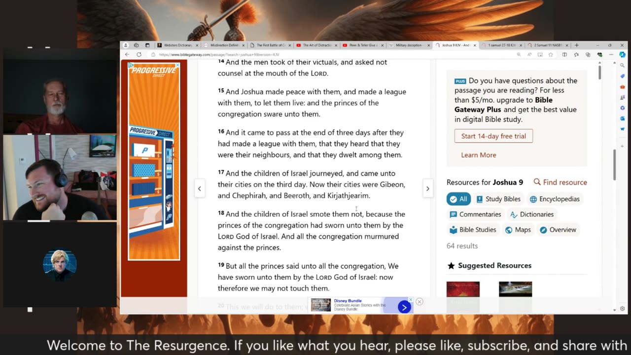 Exposing the Narrative #9 Misdirection / @TheResurgenceOfSanity